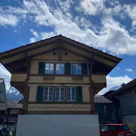 With Aircon Apartment Interlaken
