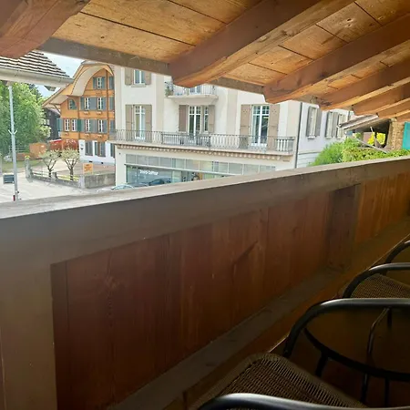 With Aircon Apartment Interlaken