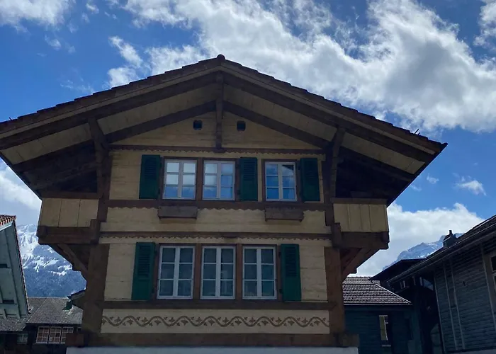 With Aircon Apartament Interlaken