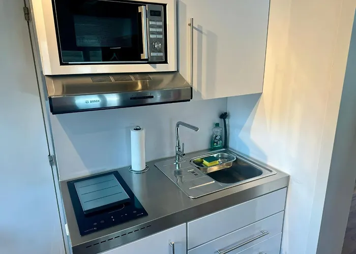 With Aircon Apartment