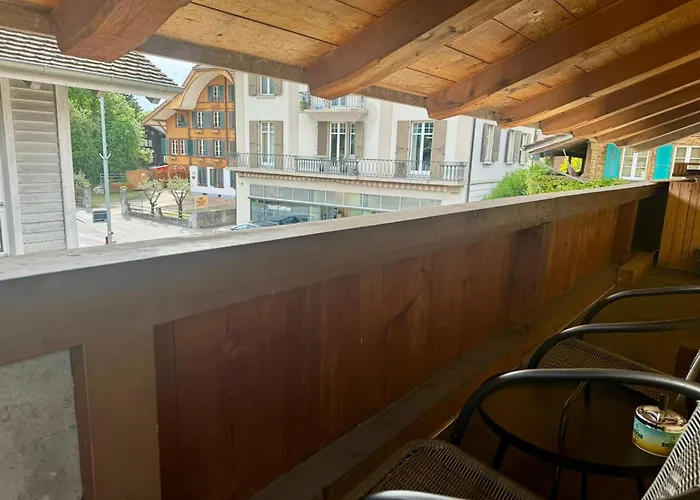 With Aircon Apartament Interlaken