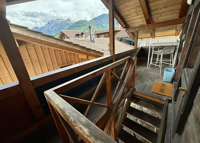 With Aircon Apartment