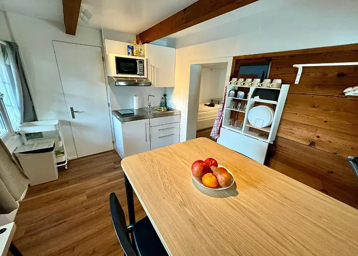 With Aircon Apartment