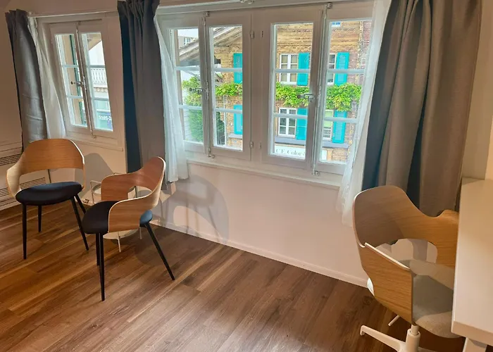 With Aircon Apartment *